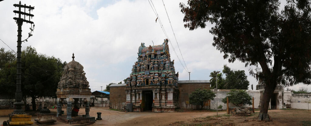 salem Kamanatheeshwar temple